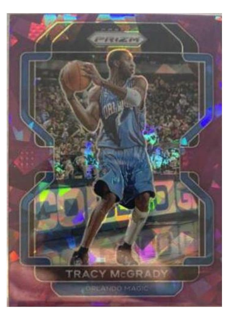 2021-22 Panini Prizm Base Set Tracy McGrady #253 card