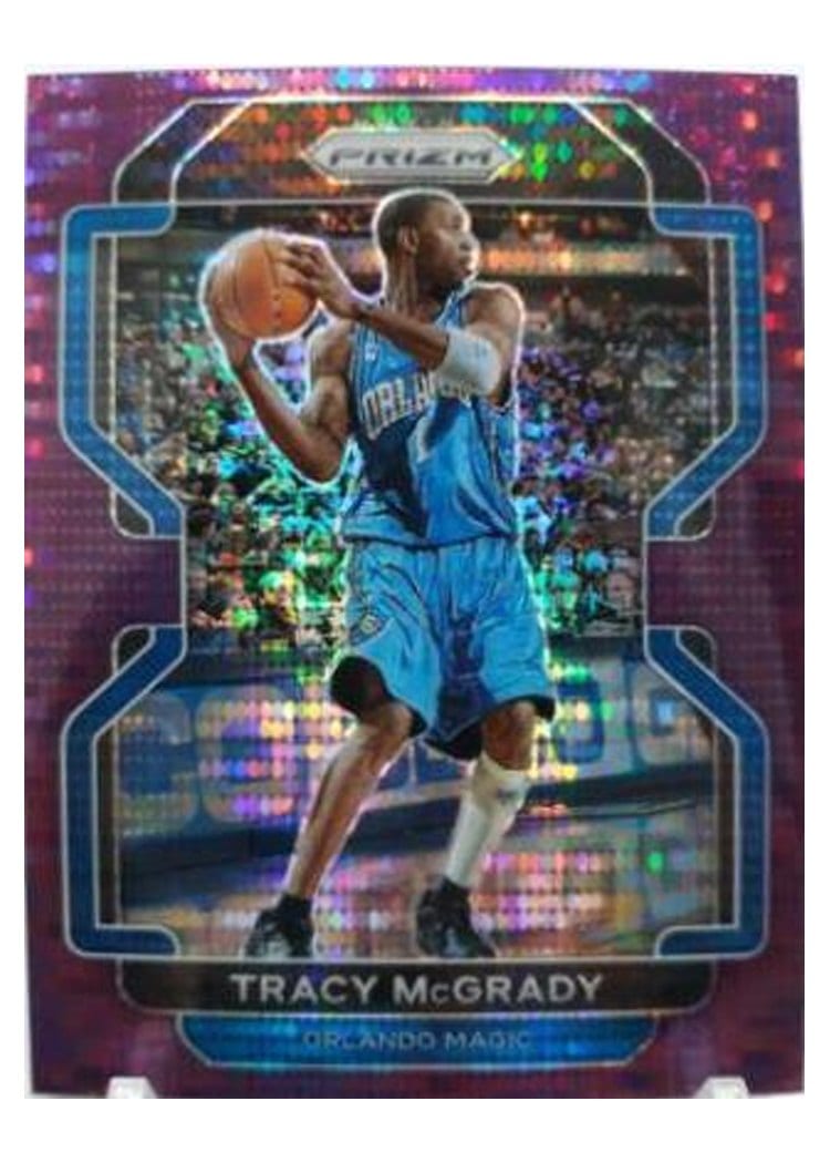 2021-22 Panini Prizm Base Set Tracy McGrady #253 card