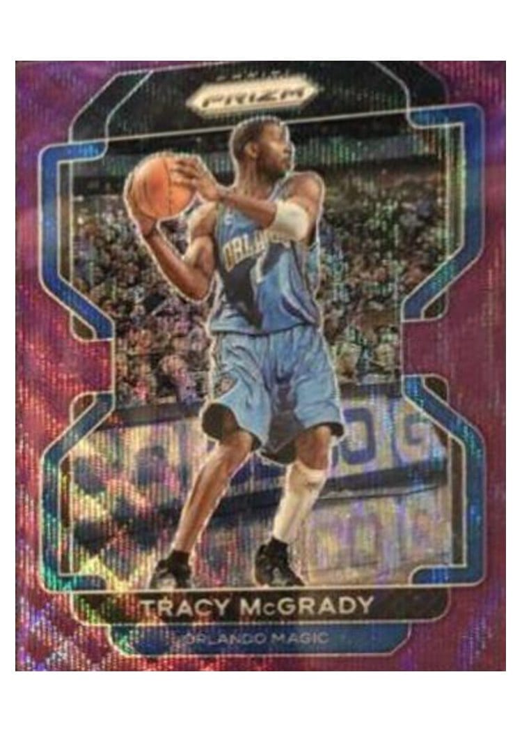 2021-22 Panini Prizm Base Set Tracy McGrady #253 card