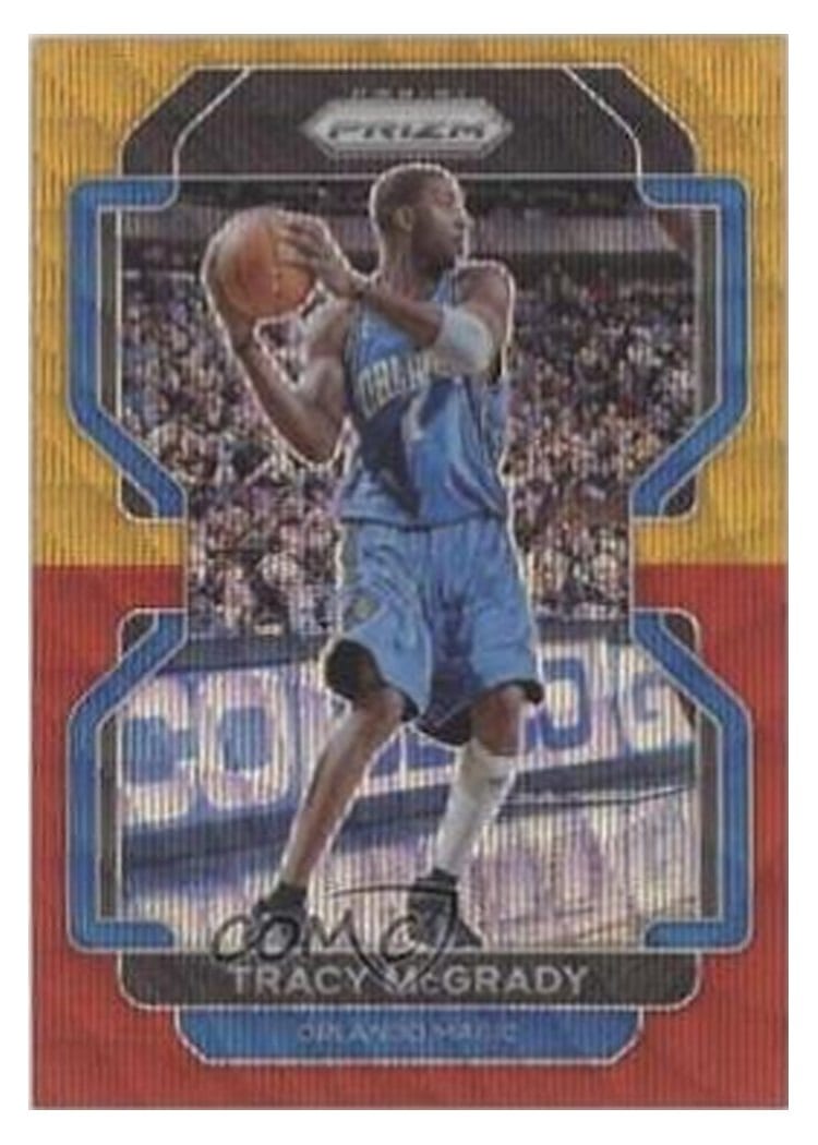 2021-22 Panini Prizm Base Set Tracy McGrady #253 card
