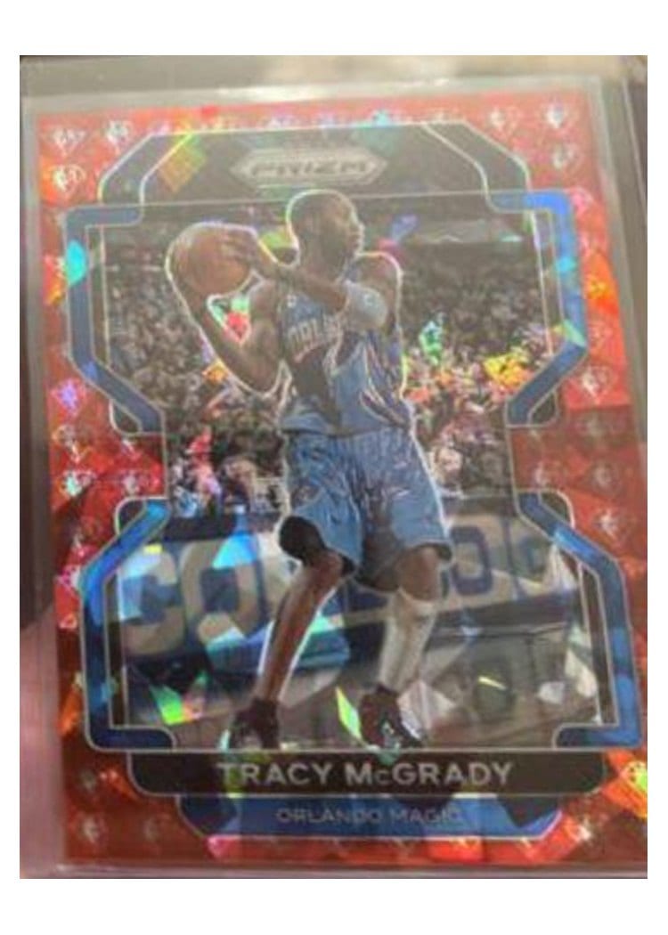 2021-22 Panini Prizm Base Set Tracy McGrady #253 card