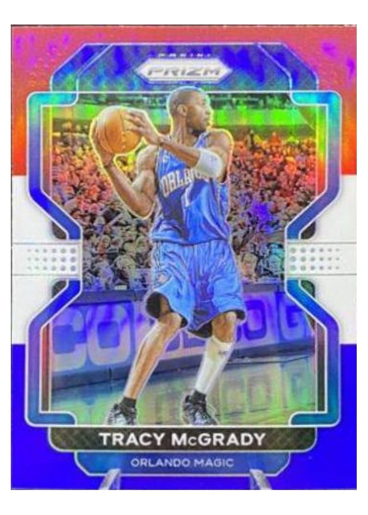 2021-22 Panini Prizm Base Set Tracy McGrady #253 card