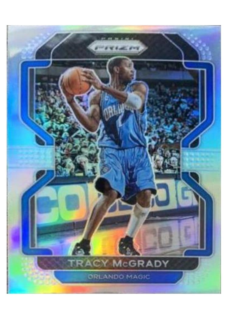 2021-22 Panini Prizm Base Set Tracy McGrady #253 card