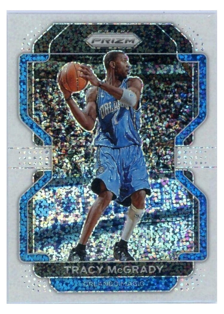 2021-22 Panini Prizm Base Set Tracy McGrady #253 card