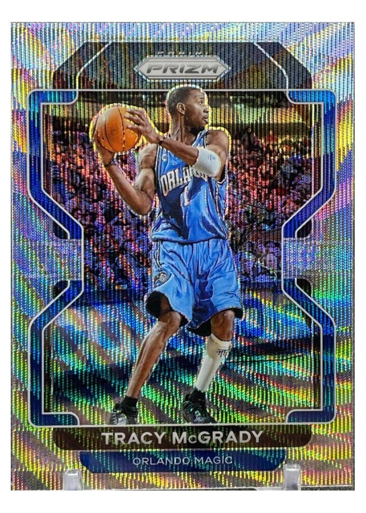 2021-22 Panini Prizm Base Set Tracy McGrady #253 card