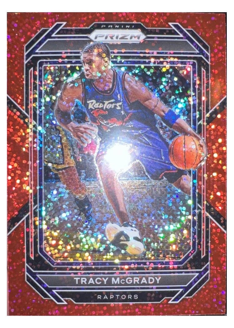 2022-23 Panini Prizm Base Set Tracy McGrady #280 card
