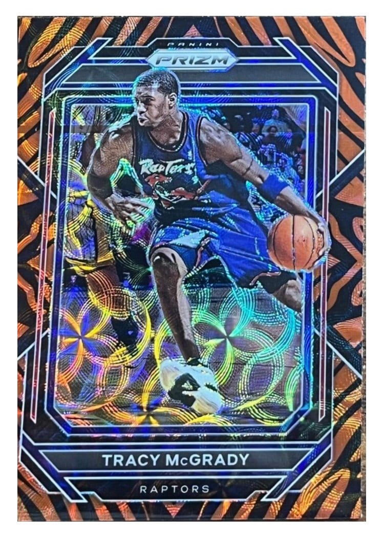 2022-23 Panini Prizm Base Set Tracy McGrady #280 card