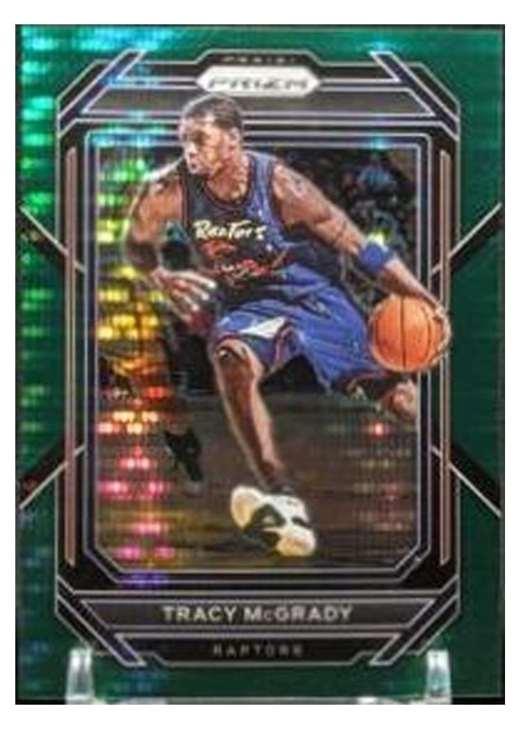 2022-23 Panini Prizm Base Set Tracy McGrady #280 card