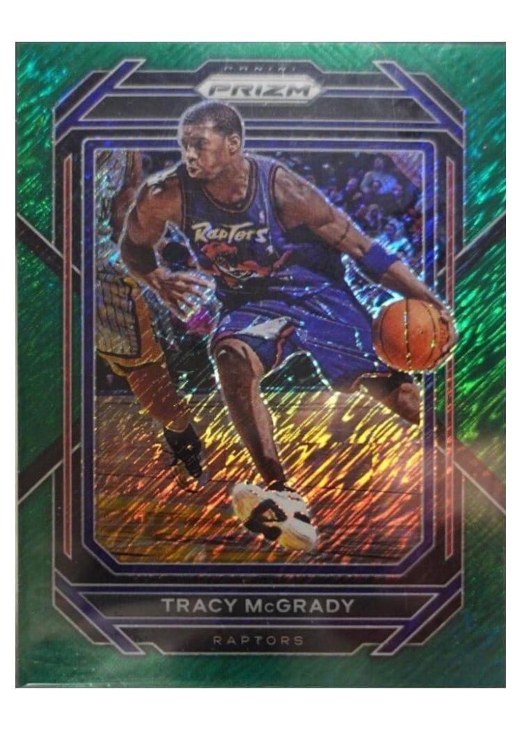2022-23 Panini Prizm Base Set Tracy McGrady #280 card