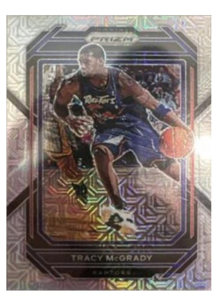 2022-23 Panini Prizm Base Set Tracy McGrady #280 card