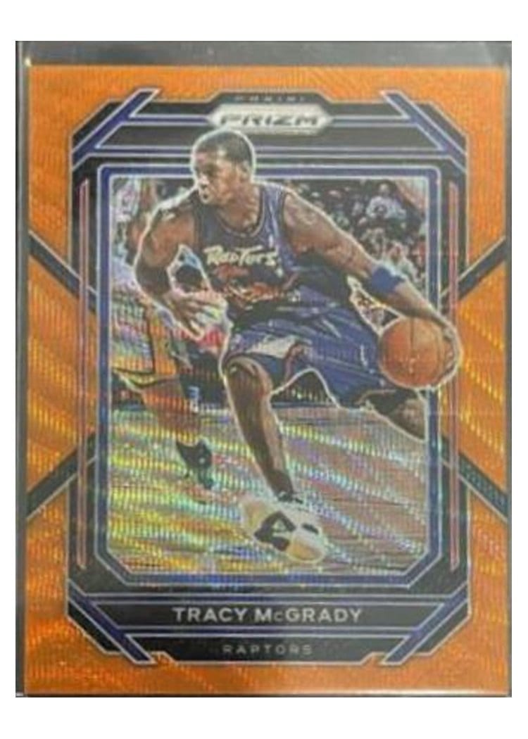 2022-23 Panini Prizm Base Set Tracy McGrady #280 card