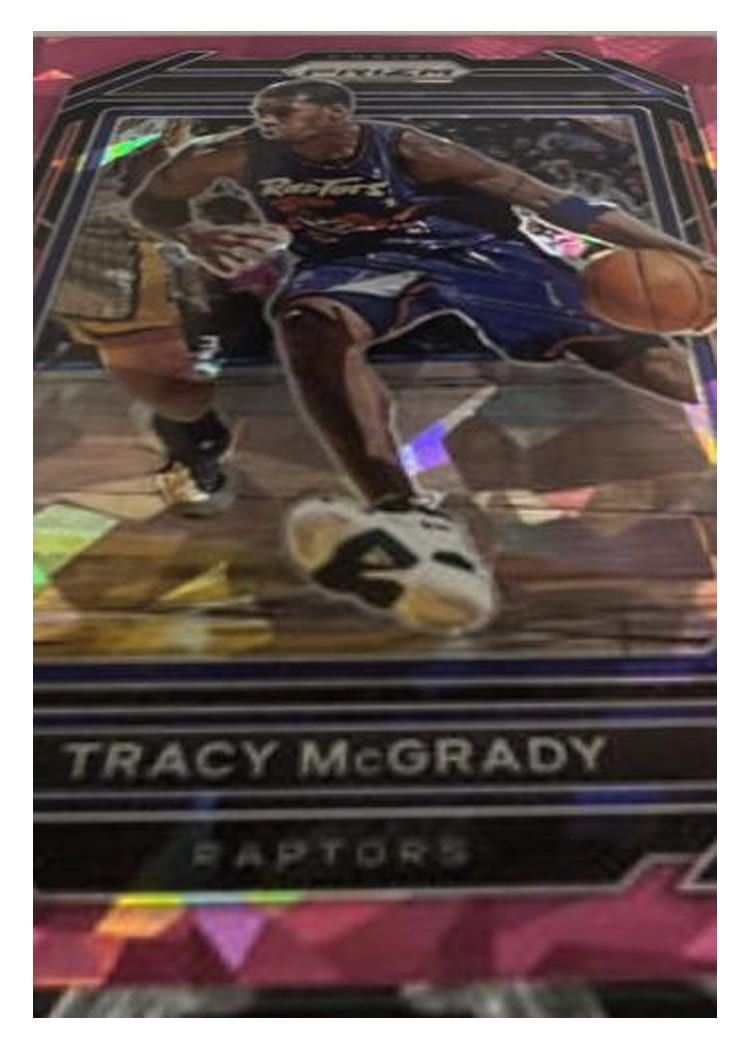 2022-23 Panini Prizm Base Set Tracy McGrady Pink Ice Prizm #280 card