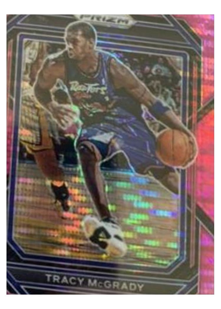 2022-23 Panini Prizm Base Set Tracy McGrady #280 card