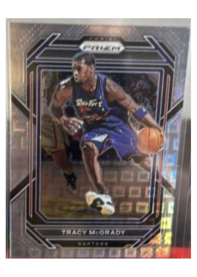 2022-23 Panini Prizm Base Set Tracy McGrady Premium Box Set #280 card