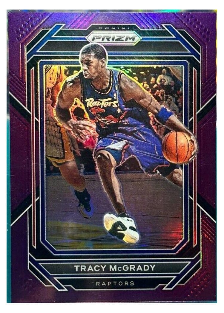 2022-23 Panini Prizm Base Set Tracy McGrady #280 card