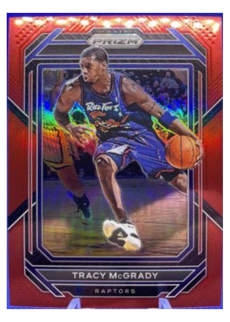 2022-23 Panini Prizm Base Set Tracy McGrady #280 card