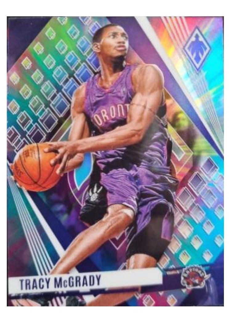 2023-24 Panini Phoenix Base Set Tracy McGrady #92 card