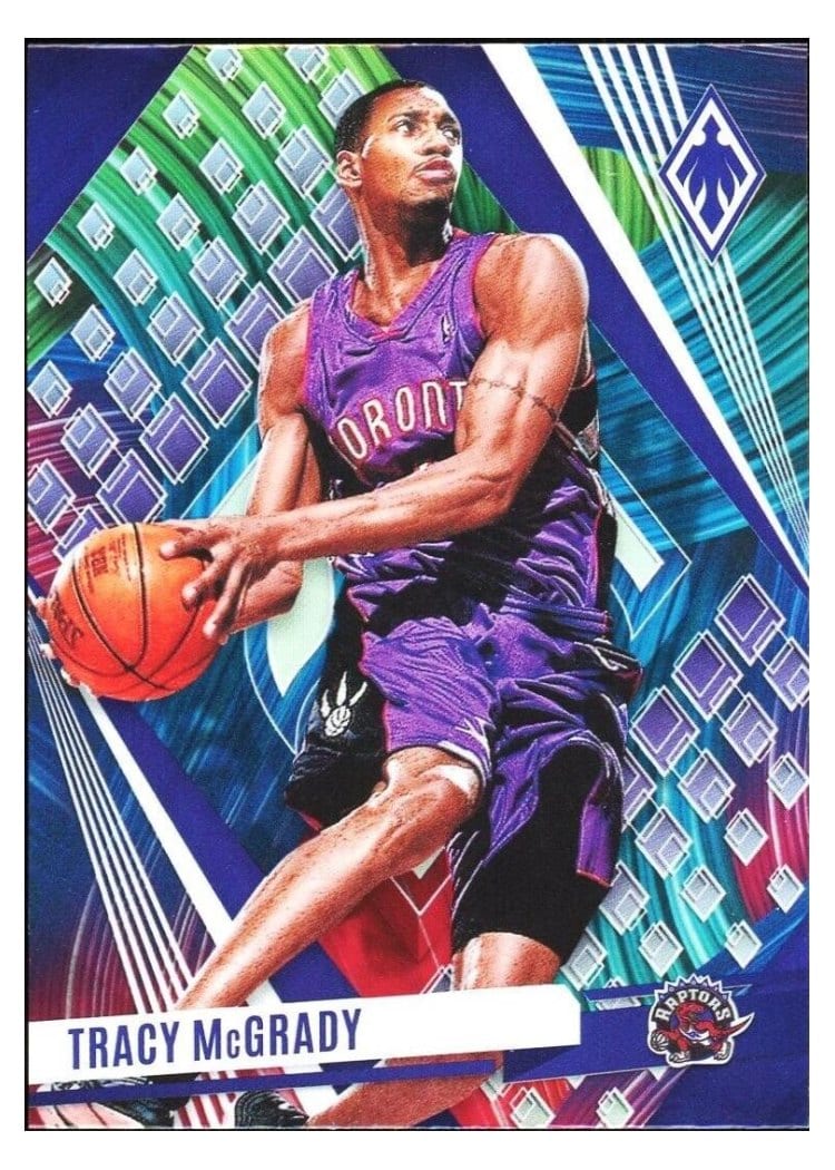 2023-24 Panini Phoenix Base Set Tracy McGrady #92 card