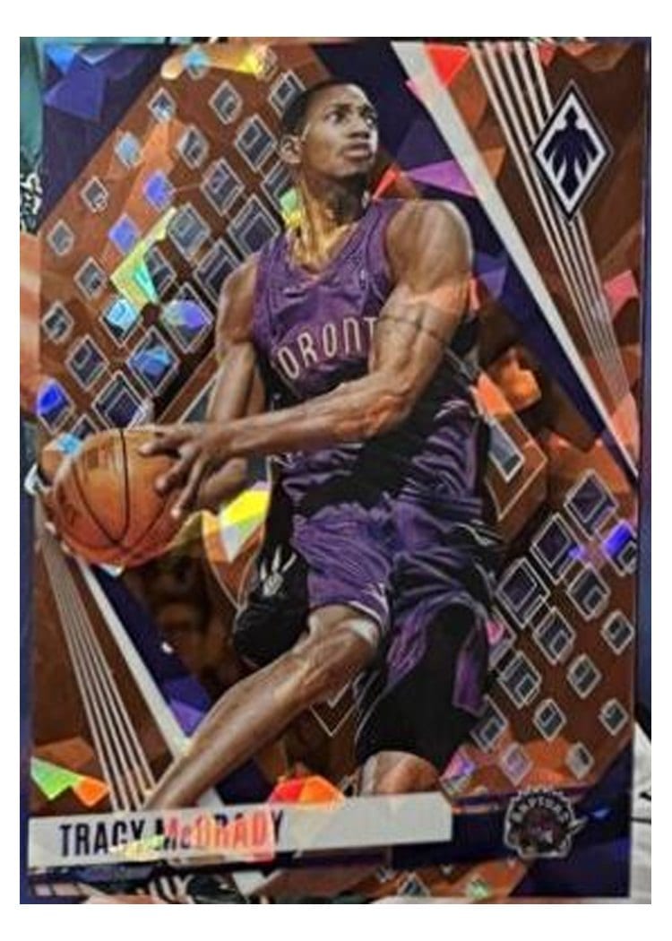 2023-24 Panini Phoenix Base Set Tracy McGrady #92 card