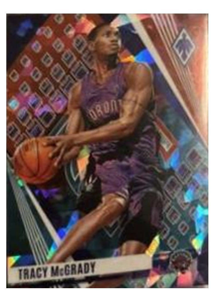 2023-24 Panini Phoenix Base Set Tracy McGrady #92 card