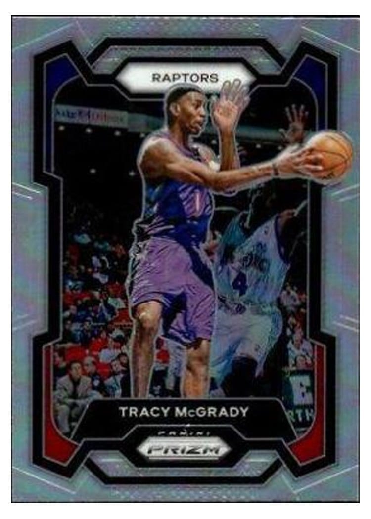 2023-24 Panini Prizm Base Set Tracy McGrady #196 card