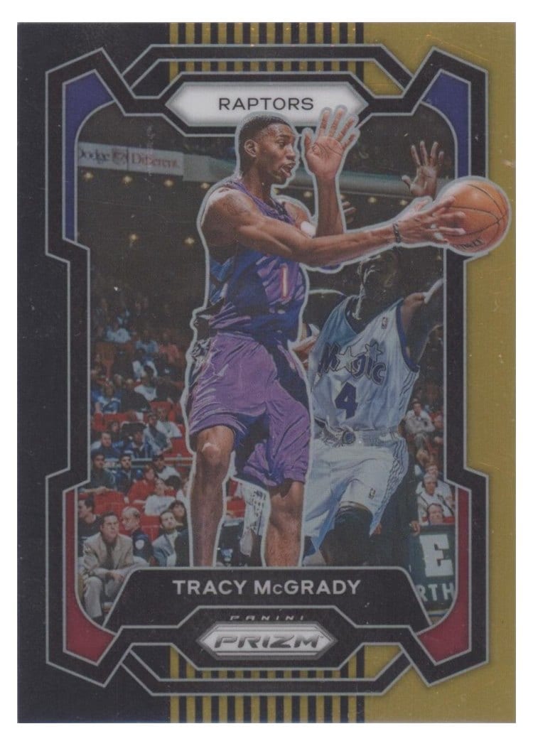 2023-24 Panini Prizm Base Set Tracy McGrady #196 card