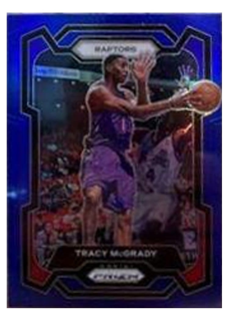 2023-24 Panini Prizm Base Set Tracy McGrady #196 card