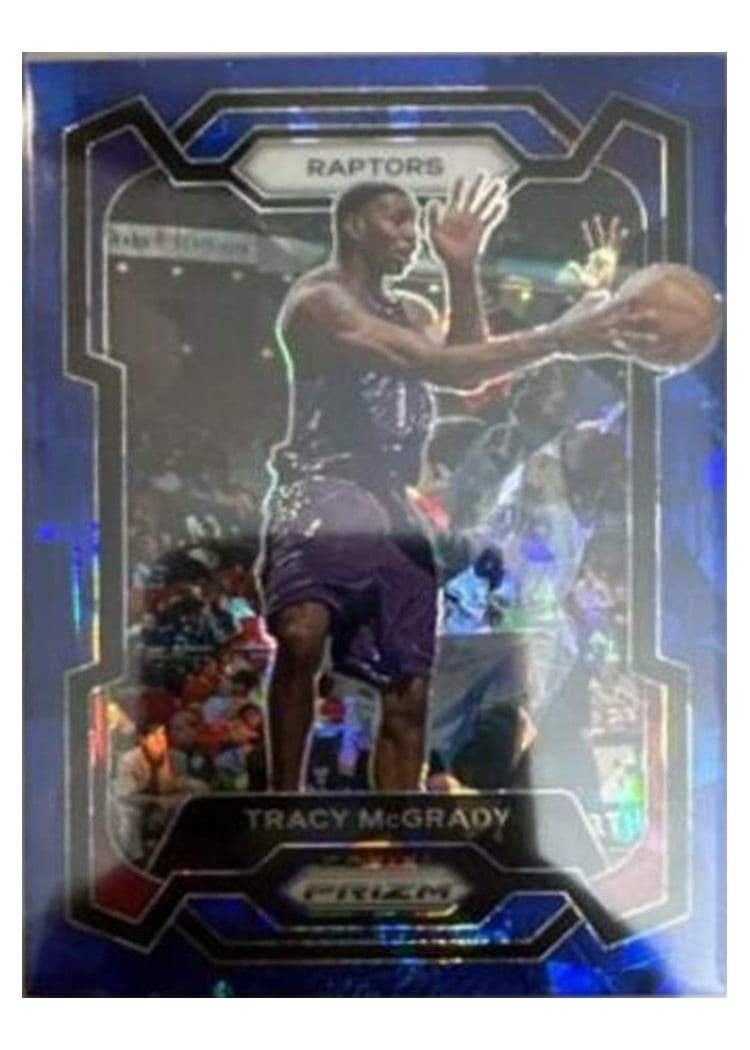 2023-24 Panini Prizm Base Set Tracy McGrady #196 card