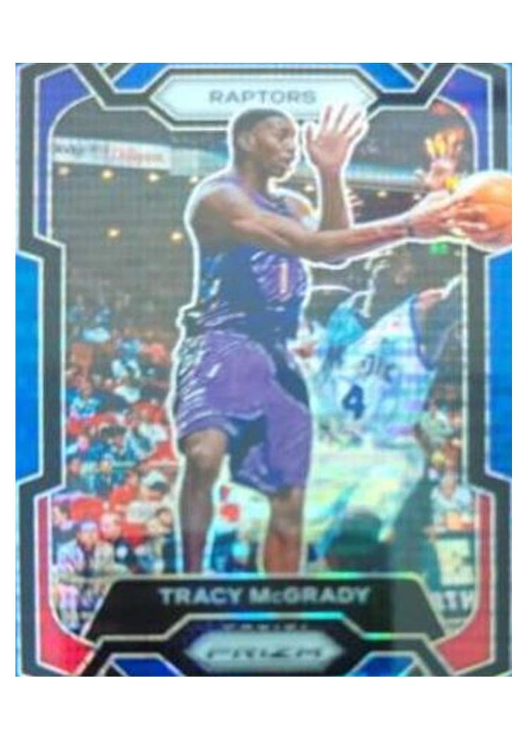 2023-24 Panini Prizm Base Set Tracy McGrady #196 card