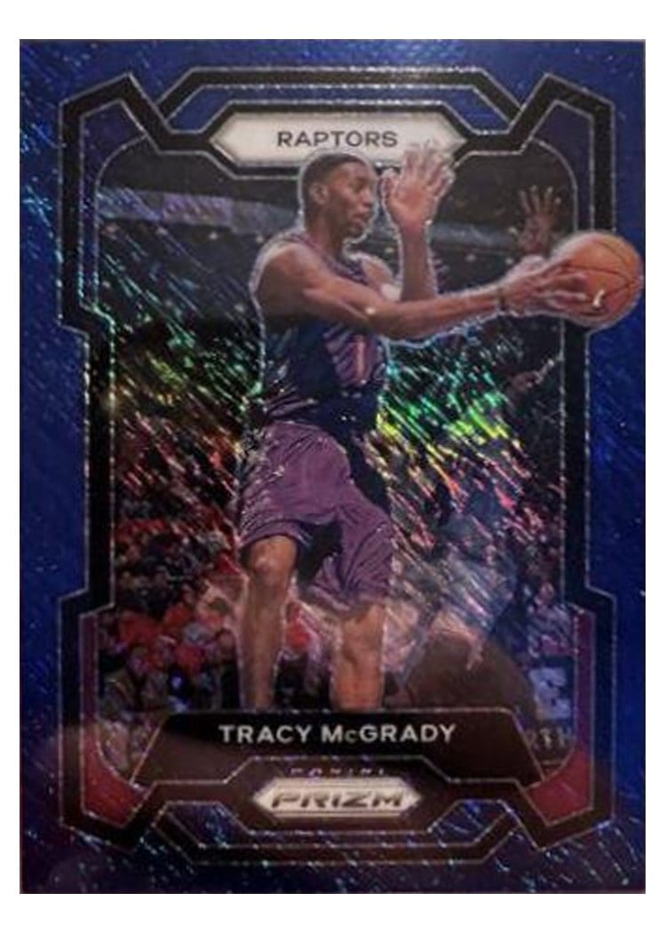 2023-24 Panini Prizm Base Set Tracy McGrady #196 card