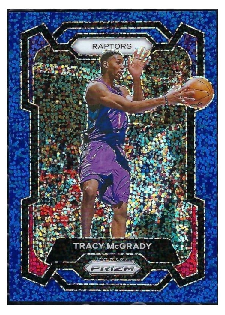 2023-24 Panini Prizm Base Set Tracy McGrady #196 card