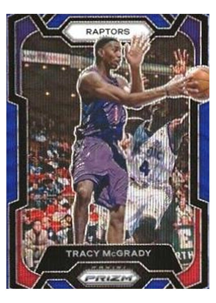 2023-24 Panini Prizm Base Set Tracy McGrady #196 card