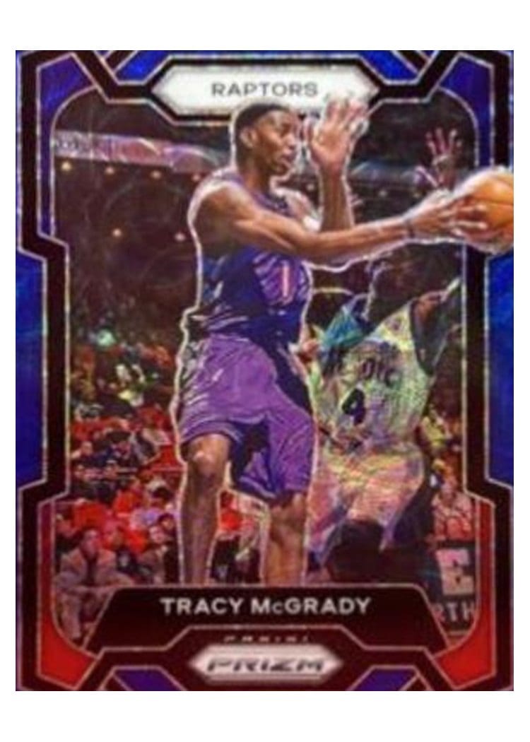2023-24 Panini Prizm Base Set Tracy McGrady #196 card
