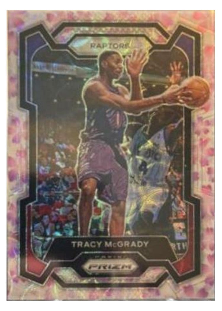 2023-24 Panini Prizm Base Set Tracy McGrady #196 card