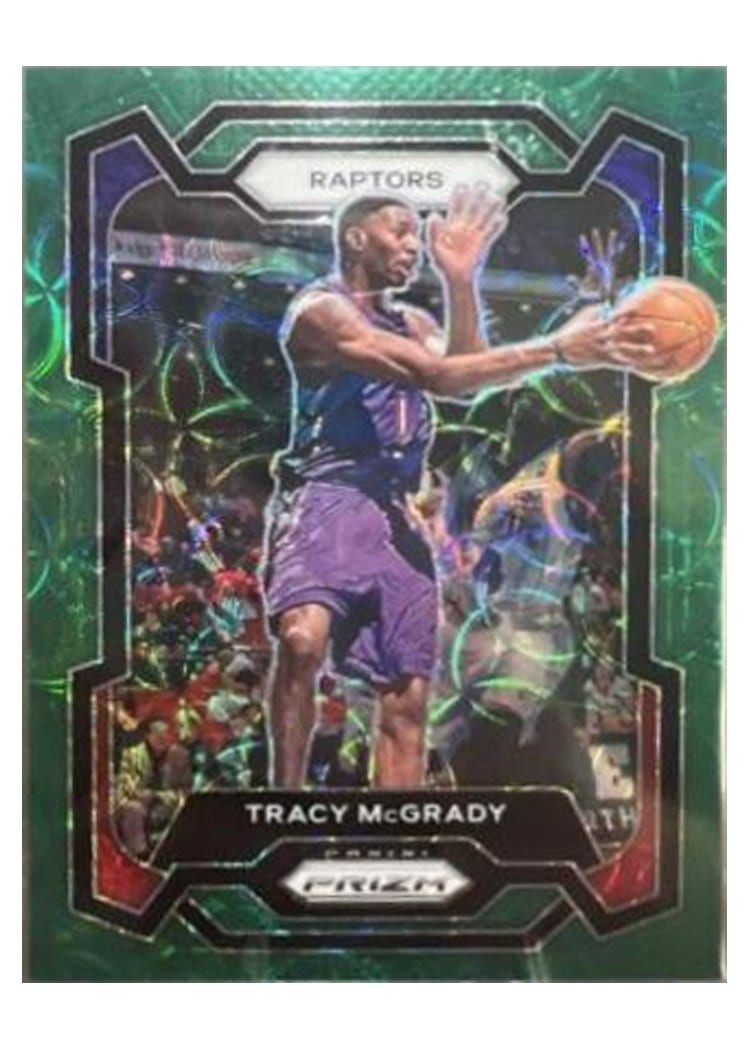 2023-24 Panini Prizm Base Set Tracy McGrady #196 card