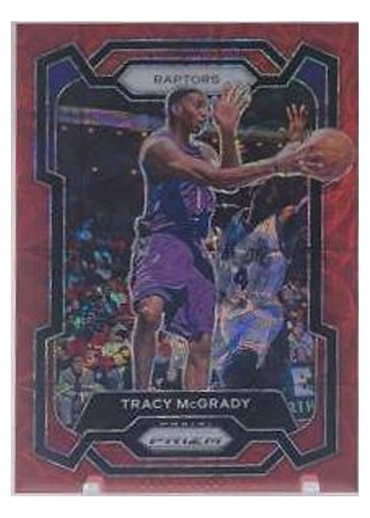 2023-24 Panini Prizm Base Set Tracy McGrady #196 card