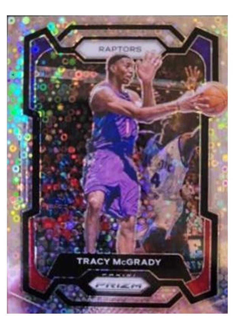 2023-24 Panini Prizm Base Set Tracy McGrady #196 card