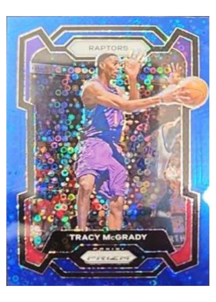 2023-24 Panini Prizm Base Set Tracy McGrady #196 card