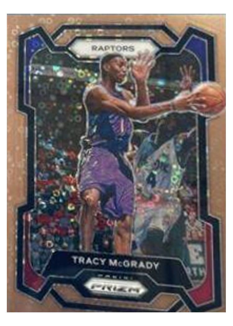2023-24 Panini Prizm Base Set Tracy McGrady #196 card