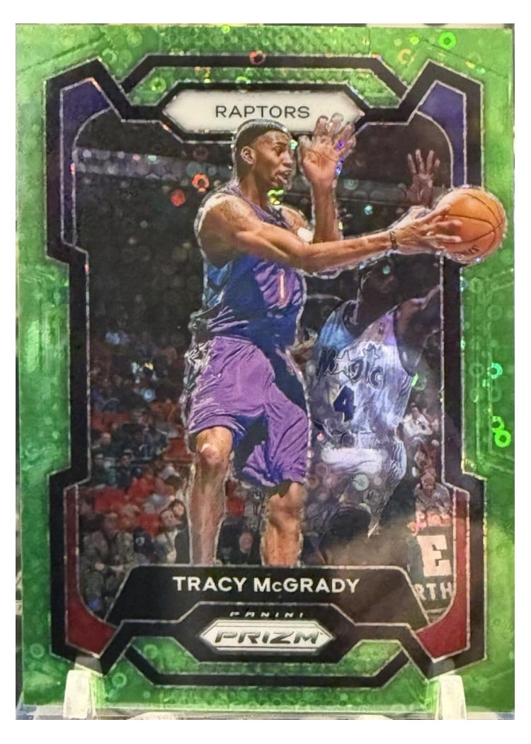 2023-24 Panini Prizm Base Set Tracy McGrady #196 card