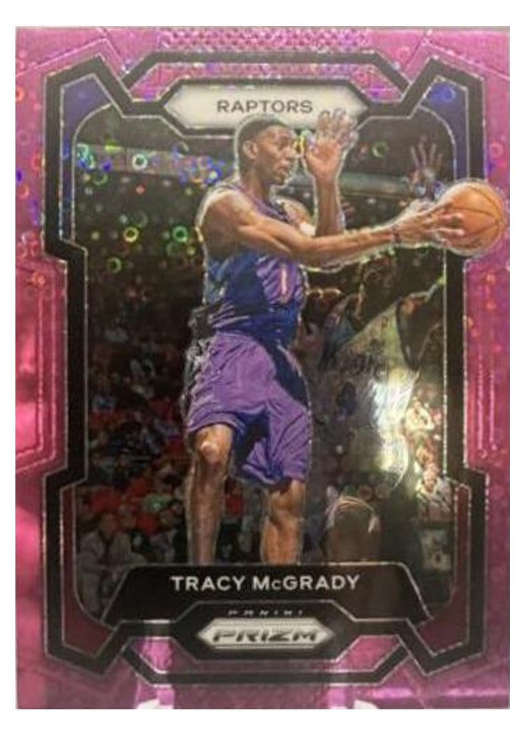 2023-24 Panini Prizm Base Set Tracy McGrady #196 card