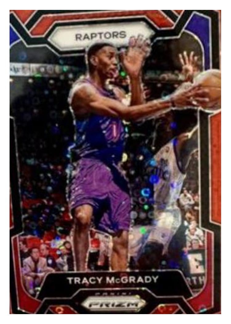 2023-24 Panini Prizm Base Set Tracy McGrady #196 card