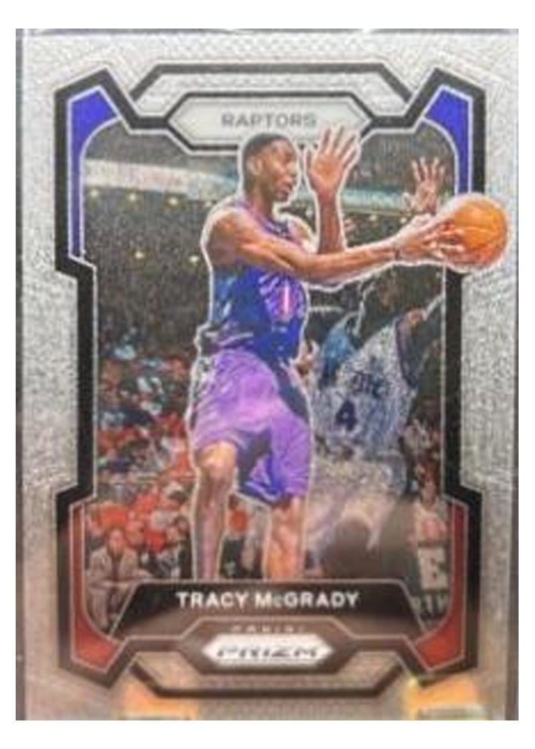 2023-24 Panini Prizm Base Set Tracy McGrady #196 card