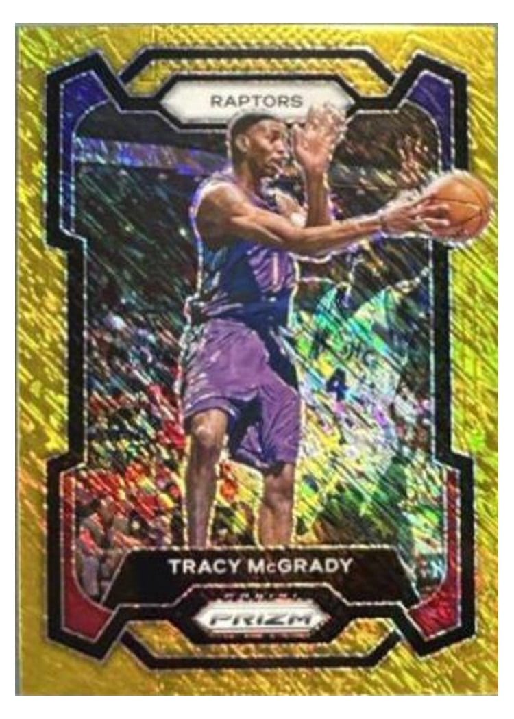 2023-24 Panini Prizm Base Set Tracy McGrady #196 card