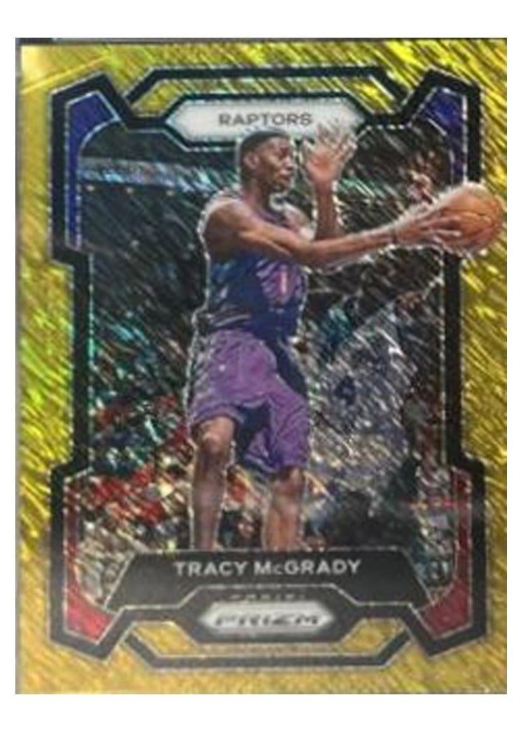 2023-24 Panini Prizm Base Set Tracy McGrady #196 card