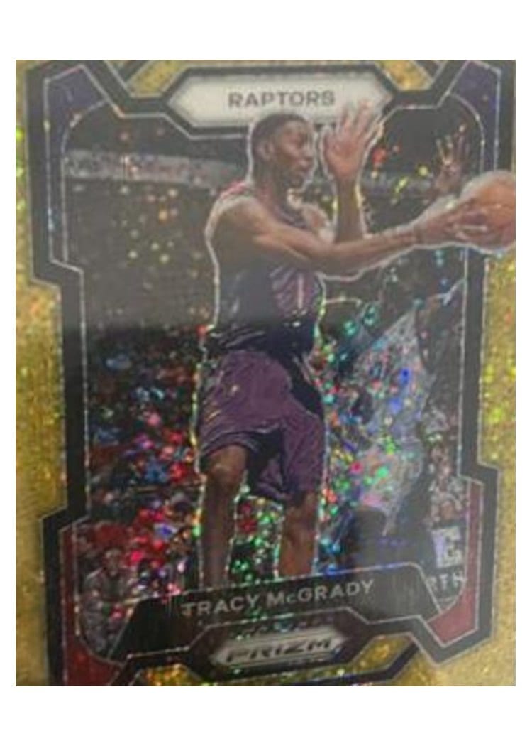 2023-24 Panini Prizm Base Set Tracy McGrady #196 card
