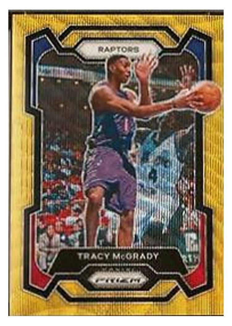 2023-24 Panini Prizm Base Set Tracy McGrady #196 card