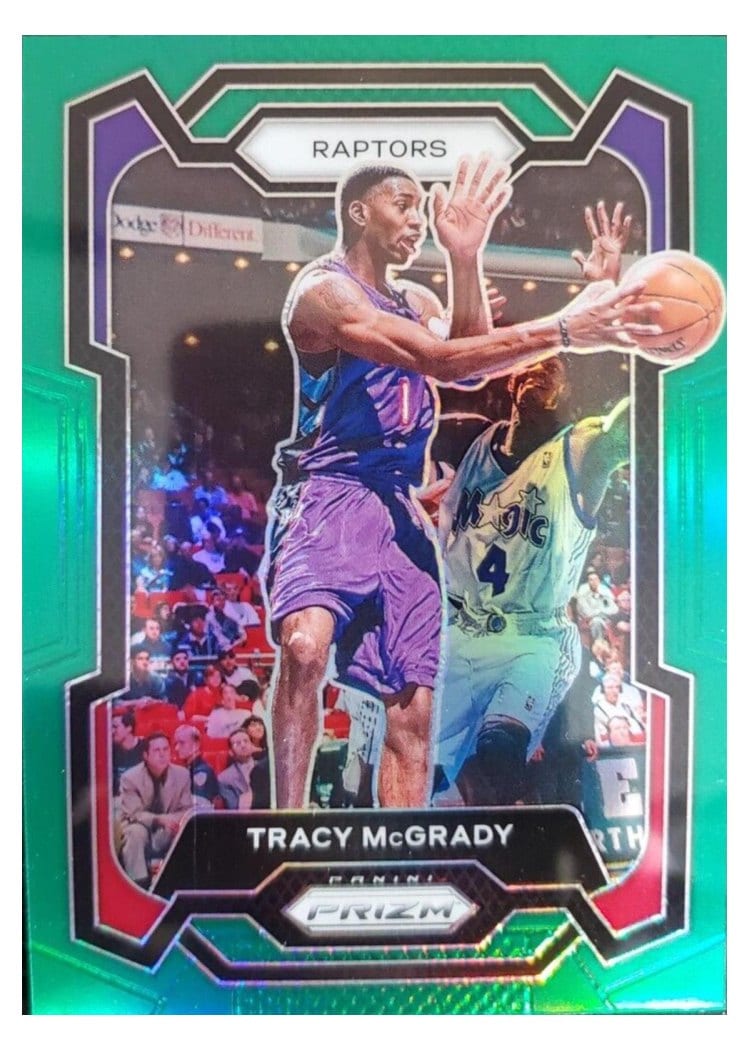 2023-24 Panini Prizm Base Set Tracy McGrady #196 card