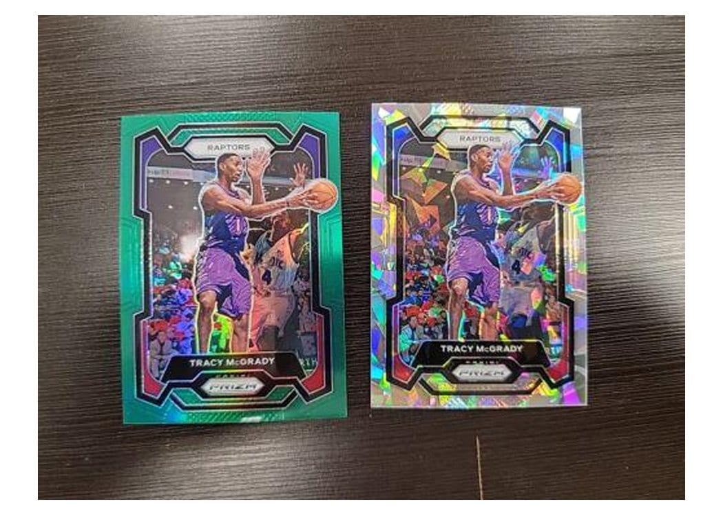 2023-24 Panini Prizm Base Set Tracy McGrady #196 card
