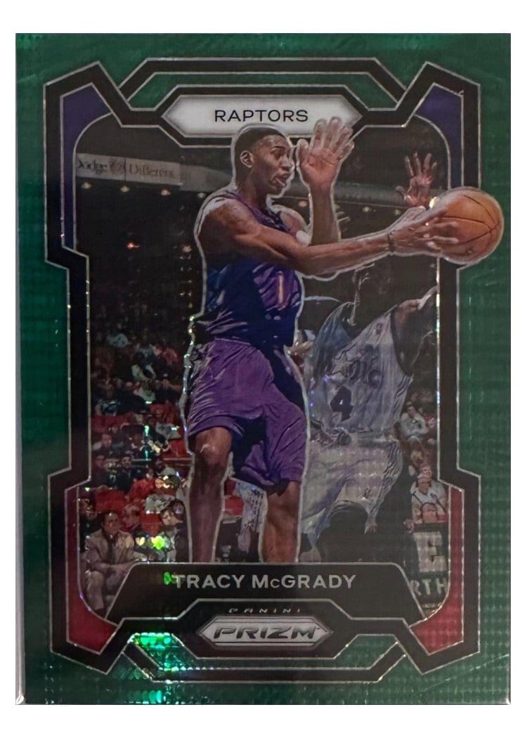 2023-24 Panini Prizm Base Set Tracy McGrady #196 card